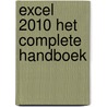 Excel 2010 het complete handboek by Line Up boek en media