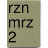 RZN MRZ 2 by J.J.A.W. Van Esch