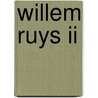 Willem Ruys II door N. Guns