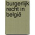 Burgerlijk recht in België