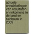 Actuele ontwikkelingen van resultaten en inkomens in de land-en tuinbouw in 2009