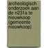 Archeologisch onderzoek aan de N231a te Nieuwkoop (gemeente Nieuwkoop)