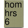 HOM HRS 6 door J.J.A.W. Van Esch