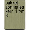 PAKKET ZONNETJES KERN 1 T/M 6 door Onbekend