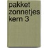 PAKKET ZONNETJES KERN 3