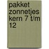 PAKKET ZONNETJES KERN 7 T/M 12