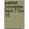 PAKKET ZONNETJES KERN 7 T/M 12 door Onbekend