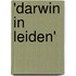 'Darwin in Leiden'