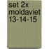 Set 2x Moldaviet 13-14-15