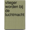 Vlieger worden bij de luchtmacht by P. Heijink