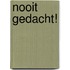 Nooit gedacht!