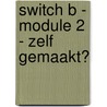 Switch B - module 2 - zelf gemaakt? door Huyghe