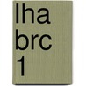 LHA BRC 1 door J.J.A.W. Van Esch