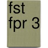 FST FPR 3 door J.J.A.W. Van Esch