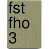 FST FHO 3 by J.J.A.W. Van Esch
