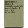 Combipakket Studie- & Sociaal-emotionele vaardigheden 1 vmbo kgt 2010-2011 by S. Huigen