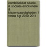 Combipakket Studie- & Sociaal-emotionele & Kiezenvaardigheden 1 vmbo kgt 2010-2011 door S. Huigen