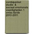 Combipakket Studie- & Sociaal-emotionele vaardigheden 1 vmbo kb/bb 2010-2011