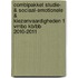 Combipakket Studie- & Sociaal-emotionele & Kiezenvaardigheden 1 vmbo kb/bb 2010-2011