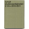 Tumult Studievaardigheden 2 t/h/v 2010-2011 by S. Huigen