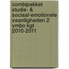 Combipakket Studie- & Sociaal-emotionele vaardigheden 2 vmbo kgt 2010-2011 door S. Huigen