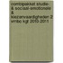 Combipakket Studie- & Sociaal-emotionele & Kiezenvaardigheden 2 vmbo kgt 2010-2011