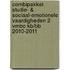 Combipakket Studie- & Sociaal-emotionele vaardigheden 2 vmbo kb/bb 2010-2011
