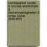 Combipakket Studie- & Sociaal-emotionele & Kiezenvaardigheden 2 vmbo kb/bb 2010-2011