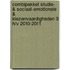 Combipakket Studie- & Sociaal-emotionele & Kiezenvaardigheden 3 h/v 2010-2011