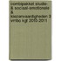 Combipakket Studie- & Sociaal-emotionele & Kiezenvaardigheden 3 vmbo kgt 2010-2011