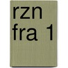 RZN FRA 1 door J.J.A.W. Van Esch