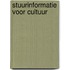 Stuurinformatie voor cultuur