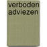 Verboden adviezen