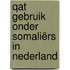 Qat gebruik onder Somaliërs in Nederland