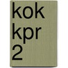KOK KPR 2 door J.J.A.W. Van Esch
