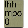 LHH MPO 0 door J.J.A.W. Van Esch