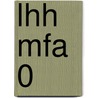 LHH MFA 0 door J.J.A.W. Van Esch