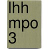 LHH MPO 3 door J.J.A.W. Van Esch