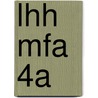 LHH MFA 4A door J.J.A.W. Van Esch