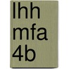 LHH MFA 4B by J.J.A.W. Van Esch