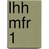 LHH MFR 1 door J.J.A.W. Van Esch