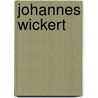 Johannes Wickert by Manu Verhulst