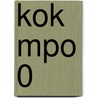 KOK MPO 0 by J.J.A.W. Van Esch