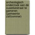 Archeologisch onderzoek aan de Ouwelsestraat te Gameren (gemeente Zaltbommel)