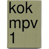 KOK MPV 1 door J.J.A.W. Van Esch