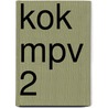KOK MPV 2 door J.J.A.W. Van Esch
