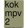 KOK MPV 2 by J.J.A.W. Van Esch