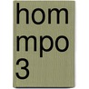 HOM MPO 3 door J.J.A.W. Van Esch