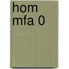 HOM MFA 0 door J.J.A.W. Van Esch