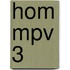 HOM MPV 3